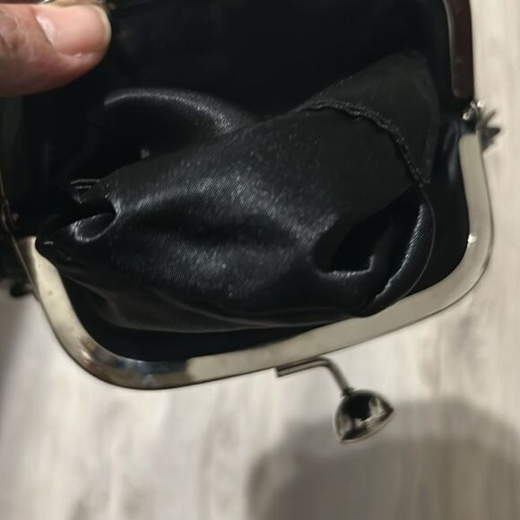 Jessica McClintock sequined evening purse preloved EUC ❤️ - Picture 7 of 11